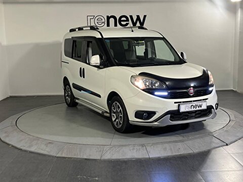 fiat, doblo, combi 1.6 multijet trekking, manuel, dizel 2.el otomobil | renew 1