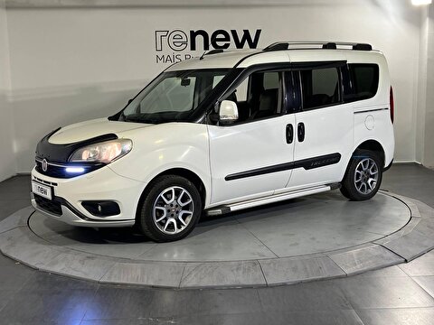 fiat, doblo, combi 1.6 multijet trekking, manuel, dizel 2.el otomobil | renew 8