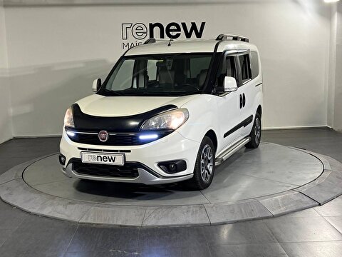 fiat, doblo, combi 1.6 multijet trekking, manuel, dizel 2.el otomobil | renew 18