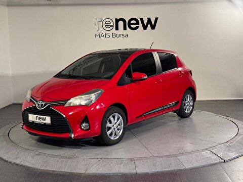 Toyota, Yaris, Hatchback 1.33 Fun Special Skypack Multidrive S, Otomatik, Benzin 2. el otomobil | renew Mobile