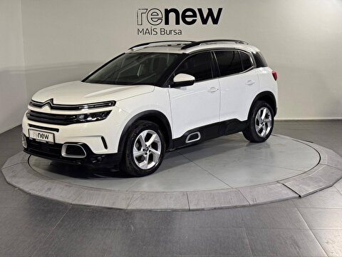 citroen, c5 aircross, suv 1.5 bluehdı start&stop feel bold eat8, otomatik, dizel 2.el otomobil | renew 5