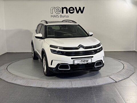 citroen, c5 aircross, suv 1.5 bluehdı start&stop feel bold eat8, otomatik, dizel 2.el otomobil | renew 7