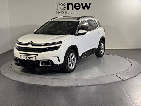 citroen, c5 aircross, suv 1.5 bluehdı start&stop feel bold eat8, otomatik, dizel 2.el otomobil | renew 10