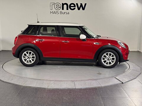 mini, cooper, hatchback 1.5 d pepper&chili otomatik, otomatik, dizel 2.el otomobil | renew 24