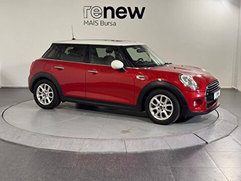 mini, cooper, hatchback 1.5 d pepper&chili otomatik, otomatik, dizel 2.el otomobil | renew 27