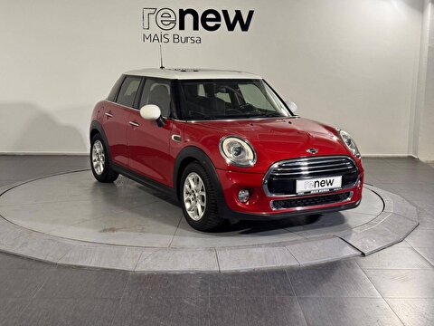 Mini, Cooper, Hatchback 1.5 D Pepper&Chili Otomatik, Otomatik, Dizel 2. el otomobil | renew Mobile