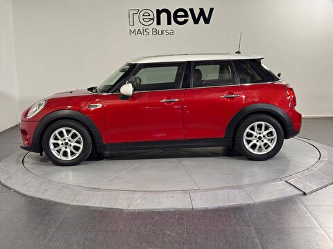 mini, cooper, hatchback 1.5 d pepper&chili otomatik, otomatik, dizel 2.el otomobil | renew 3