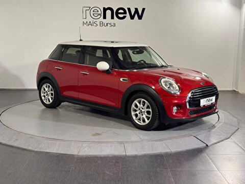 mini, cooper, hatchback 1.5 d pepper&chili otomatik, otomatik, dizel 2.el otomobil | renew 4