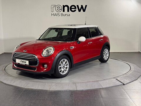 mini, cooper, hatchback 1.5 d pepper&chili otomatik, otomatik, dizel 2.el otomobil | renew 8