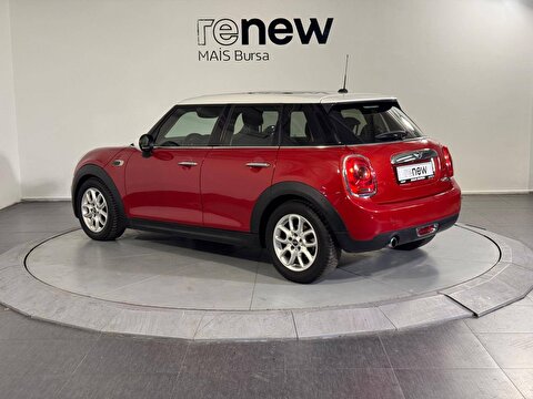 mini, cooper, hatchback 1.5 d pepper&chili otomatik, otomatik, dizel 2.el otomobil | renew 12