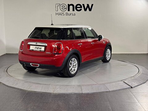 mini, cooper, hatchback 1.5 d pepper&chili otomatik, otomatik, dizel 2.el otomobil | renew 18