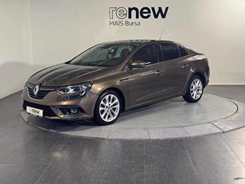 renault, megane, sedan 1.5 dcı touch edc, otomatik, dizel 2.el otomobil | renew 8