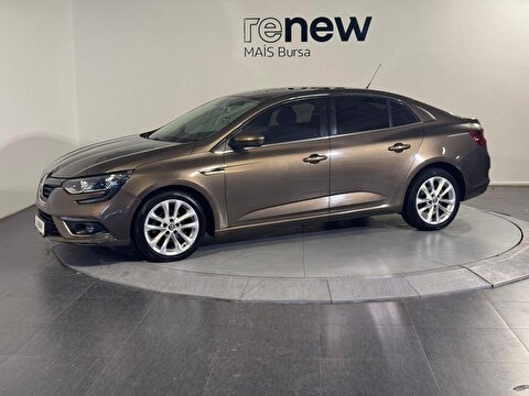 renault, megane, sedan 1.5 dcı touch edc, otomatik, dizel 2.el otomobil | renew 12