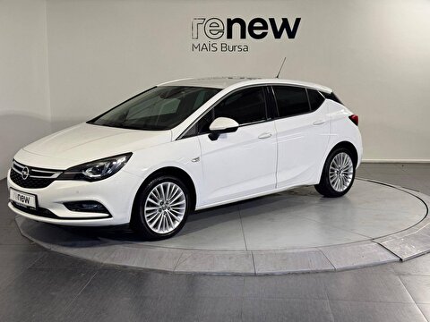 opel, astra, hatchback 1.4 turbo start&stop excellence otomatik, otomatik, benzin 2.el otomobil | renew 24