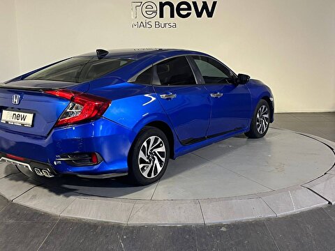 honda, civic, sedan 1.6 i-vtec elegance otomatik, otomatik, benzin 2.el otomobil | renew 22