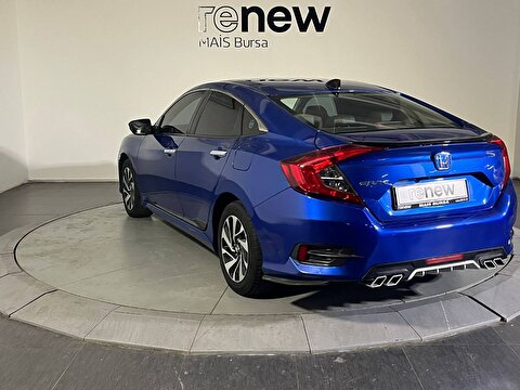 honda, civic, sedan 1.6 i-vtec elegance otomatik, otomatik, benzin 2.el otomobil | renew 27