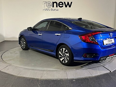 honda, civic, sedan 1.6 i-vtec elegance otomatik, otomatik, benzin 2.el otomobil | renew 28