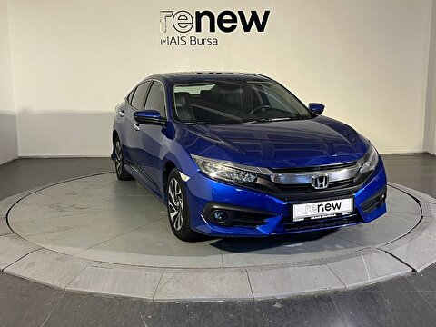 honda, civic, sedan 1.6 i-vtec elegance otomatik, otomatik, benzin 2.el otomobil | renew 31