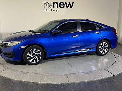 honda, civic, sedan 1.6 i-vtec elegance otomatik, otomatik, benzin 2.el otomobil | renew 35