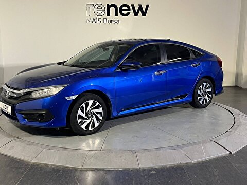 honda, civic, sedan 1.6 i-vtec elegance otomatik, otomatik, benzin 2.el otomobil | renew 36