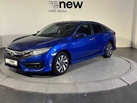 honda, civic, sedan 1.6 i-vtec elegance otomatik, otomatik, benzin 2.el otomobil | renew 37