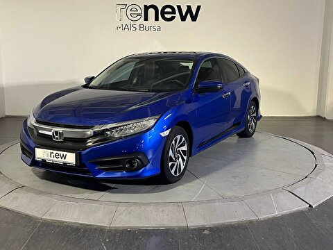 honda, civic, sedan 1.6 i-vtec elegance otomatik, otomatik, benzin 2.el otomobil | renew 38