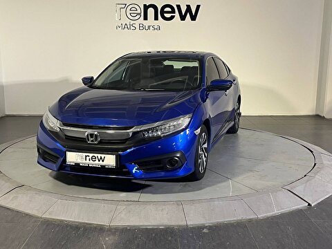 honda, civic, sedan 1.6 i-vtec elegance otomatik, otomatik, benzin 2.el otomobil | renew 39