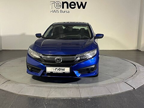 honda, civic, sedan 1.6 i-vtec elegance otomatik, otomatik, benzin 2.el otomobil | renew 40