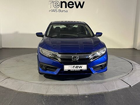 honda, civic, sedan 1.6 i-vtec elegance otomatik, otomatik, benzin 2.el otomobil | renew 41