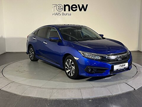 honda, civic, sedan 1.6 i-vtec elegance otomatik, otomatik, benzin 2.el otomobil | renew 1