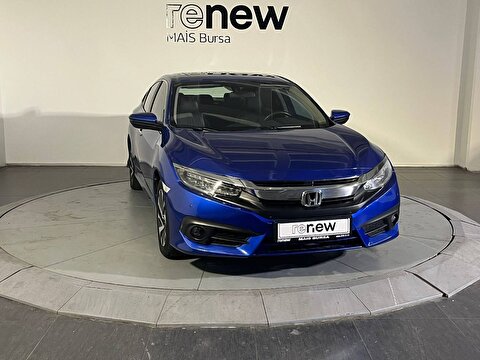 honda, civic, sedan 1.6 i-vtec elegance otomatik, otomatik, benzin 2.el otomobil | renew 3