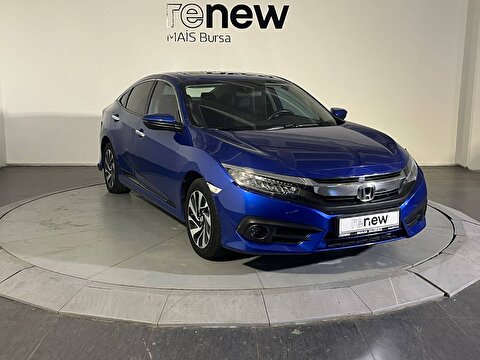 honda, civic, sedan 1.6 i-vtec elegance otomatik, otomatik, benzin 2.el otomobil | renew 4