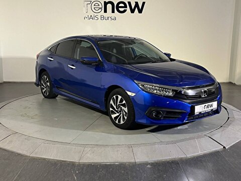 honda, civic, sedan 1.6 i-vtec elegance otomatik, otomatik, benzin 2.el otomobil | renew 5