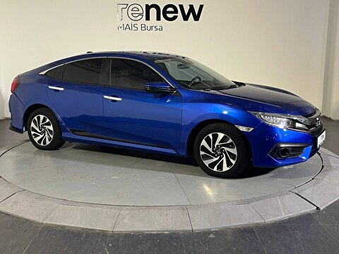 honda, civic, sedan 1.6 i-vtec elegance otomatik, otomatik, benzin 2.el otomobil | renew 7