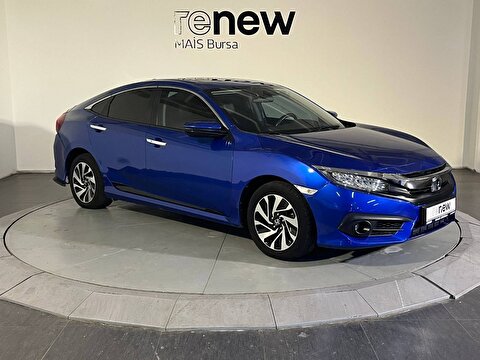 honda, civic, sedan 1.6 i-vtec elegance otomatik, otomatik, benzin 2.el otomobil | renew 12