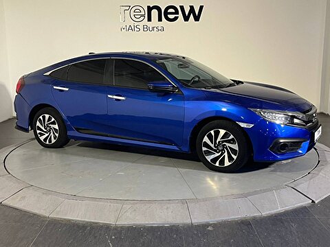 honda, civic, sedan 1.6 i-vtec elegance otomatik, otomatik, benzin 2.el otomobil | renew 15