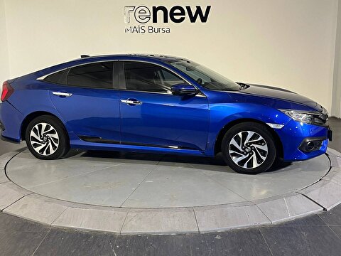 honda, civic, sedan 1.6 i-vtec elegance otomatik, otomatik, benzin 2.el otomobil | renew 16