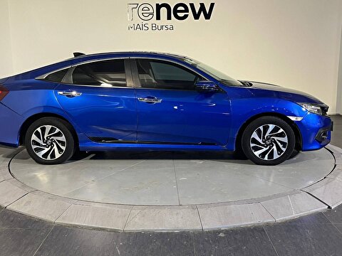 honda, civic, sedan 1.6 i-vtec elegance otomatik, otomatik, benzin 2.el otomobil | renew 17