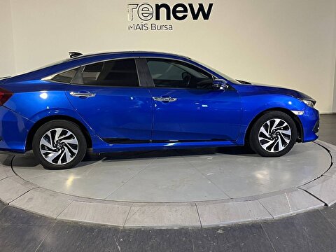 honda, civic, sedan 1.6 i-vtec elegance otomatik, otomatik, benzin 2.el otomobil | renew 18