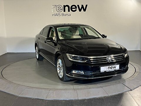 volkswagen, passat, sedan 1.6 tdı bmt highline dsg, otomatik, dizel 2.el otomobil | renew 52