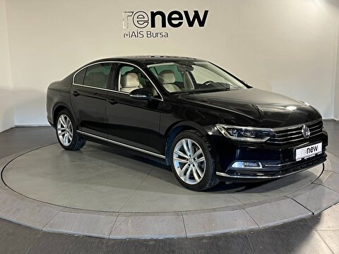 volkswagen, passat, sedan 1.6 tdı bmt highline dsg, otomatik, dizel 2.el otomobil | renew 3