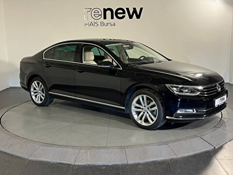 volkswagen, passat, sedan 1.6 tdı bmt highline dsg, otomatik, dizel 2.el otomobil | renew 4