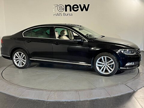 volkswagen, passat, sedan 1.6 tdı bmt highline dsg, otomatik, dizel 2.el otomobil | renew 5