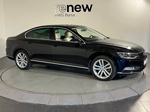 volkswagen, passat, sedan 1.6 tdı bmt highline dsg, otomatik, dizel 2.el otomobil | renew 6