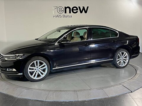 volkswagen, passat, sedan 1.6 tdı bmt highline dsg, otomatik, dizel 2.el otomobil | renew 25