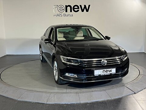 volkswagen, passat, sedan 1.6 tdı bmt highline dsg, otomatik, dizel 2.el otomobil | renew 30