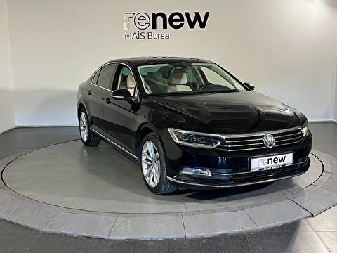 volkswagen, passat, sedan 1.6 tdı bmt highline dsg, otomatik, dizel 2.el otomobil | renew 35