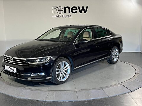 volkswagen, passat, sedan 1.6 tdı bmt highline dsg, otomatik, dizel 2.el otomobil | renew 38