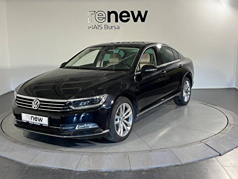 volkswagen, passat, sedan 1.6 tdı bmt highline dsg, otomatik, dizel 2.el otomobil | renew 39