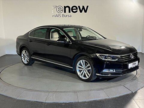 volkswagen, passat, sedan 1.6 tdı bmt highline dsg, otomatik, dizel 2.el otomobil | renew 40